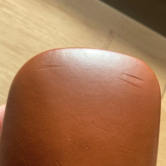 Longchamp Light Brown Eyeglass Case - Picture 3 of 8